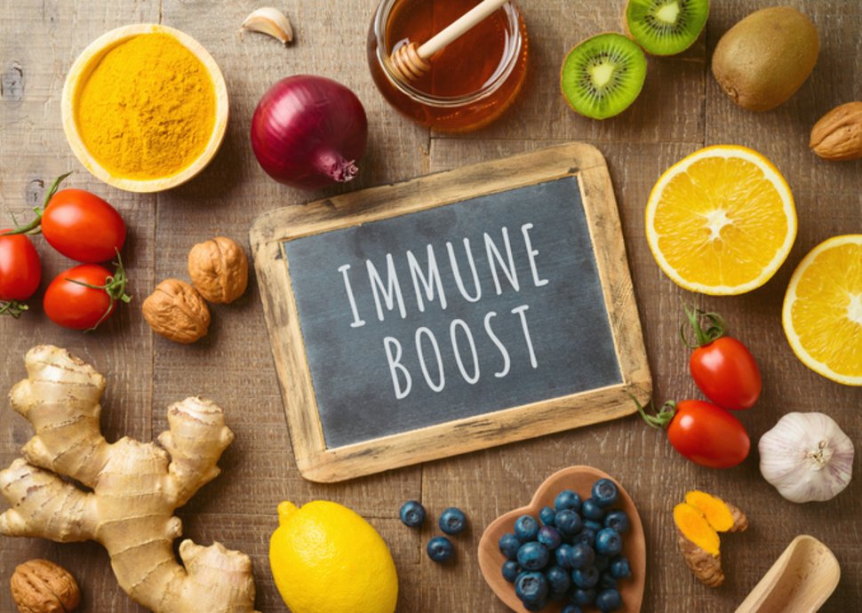 Immunsystem stärken durch richtige Ernährung