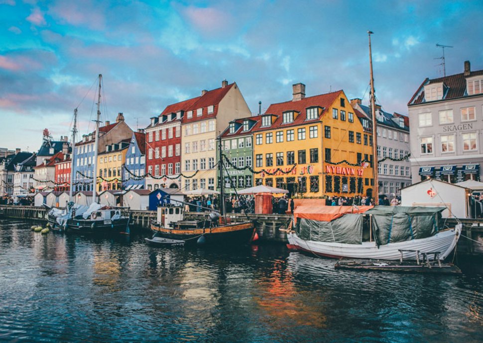 Kopenhagen ist immer eine Reise wert.
