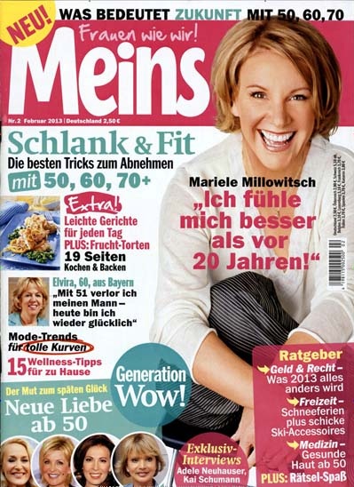 Zeitschriften Für Frauen Ab 60