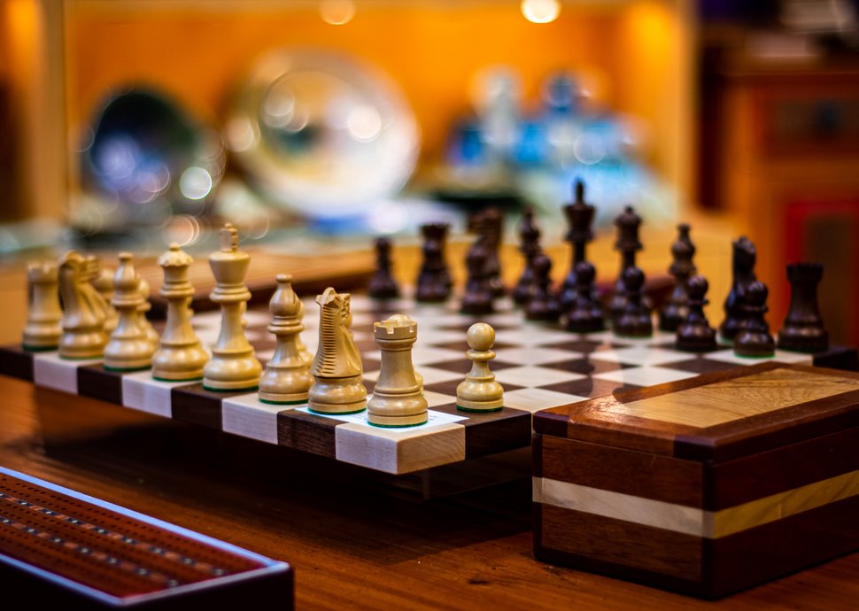 Schach gilt als Königsdisziplin im Denksport
