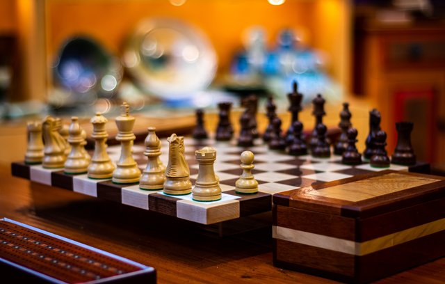 Schach gilt als Königsdisziplin im Denksport