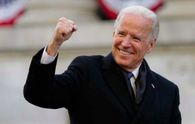 Ehrgeziger älterer Herr: Joe Biden will US-Präsident werden.