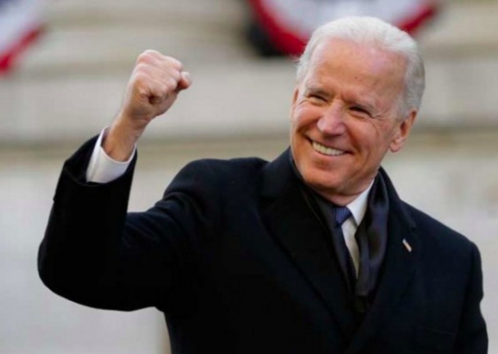 Ehrgeziger älterer Herr: Joe Biden will US-Präsident werden.