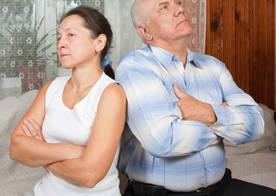 emotionaler Kampf, Trennung, Scheidung, Einsicht emotionaler Kampf, Trennung, Scheidung, Einsicht