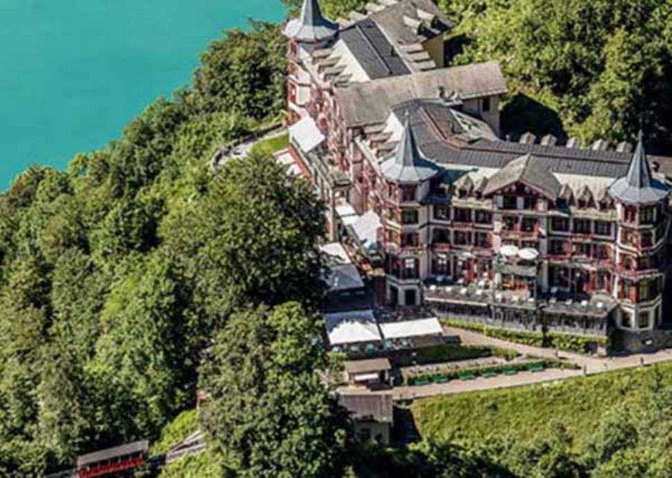 Grandhotel Giessbach, Brienzersee Grandhotel Giessbach, Brienzersee