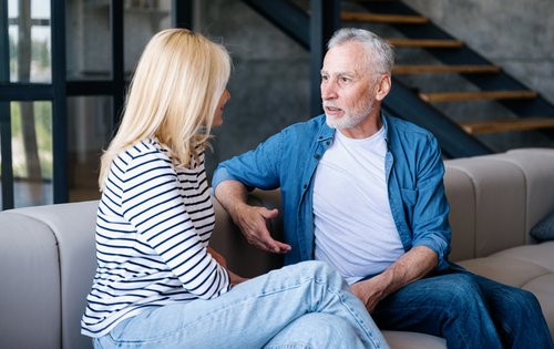 Glückliche Paare streiten – und lieben sich mehr