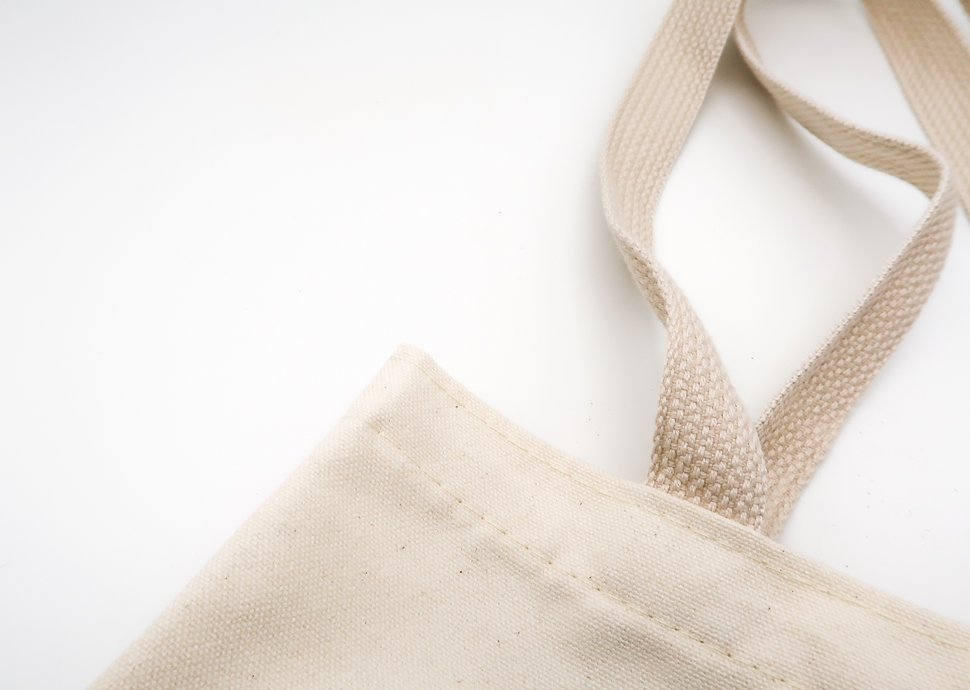 Baumwolltaschen liegen im Trend. Baumwolltaschen liegen im Trend.