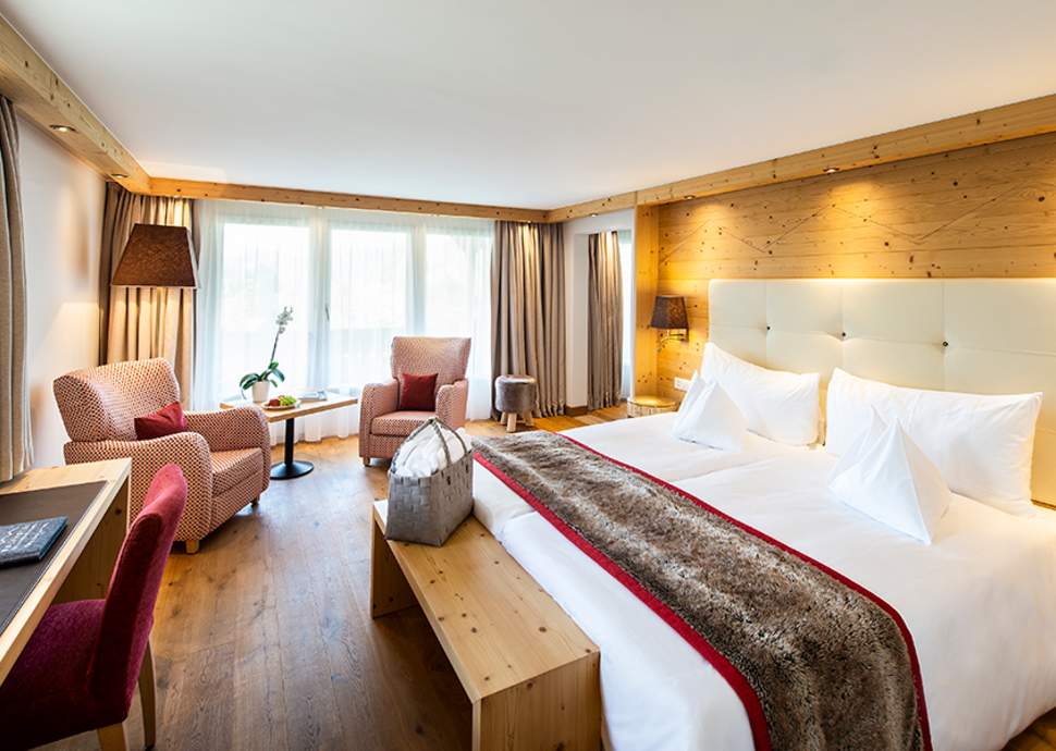 Golfhotel Les Hauts de Gstaad & SPA