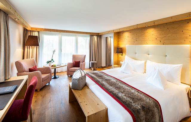 Golfhotel Les Hauts de Gstaad & SPA