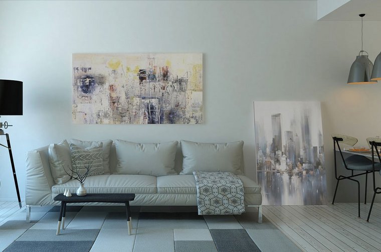 Ein schönes, bequemes Sofa macht den Unterschied.