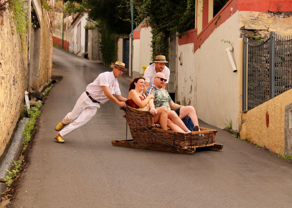 Manchmal braucht es nur einen Tapetenwechsel.