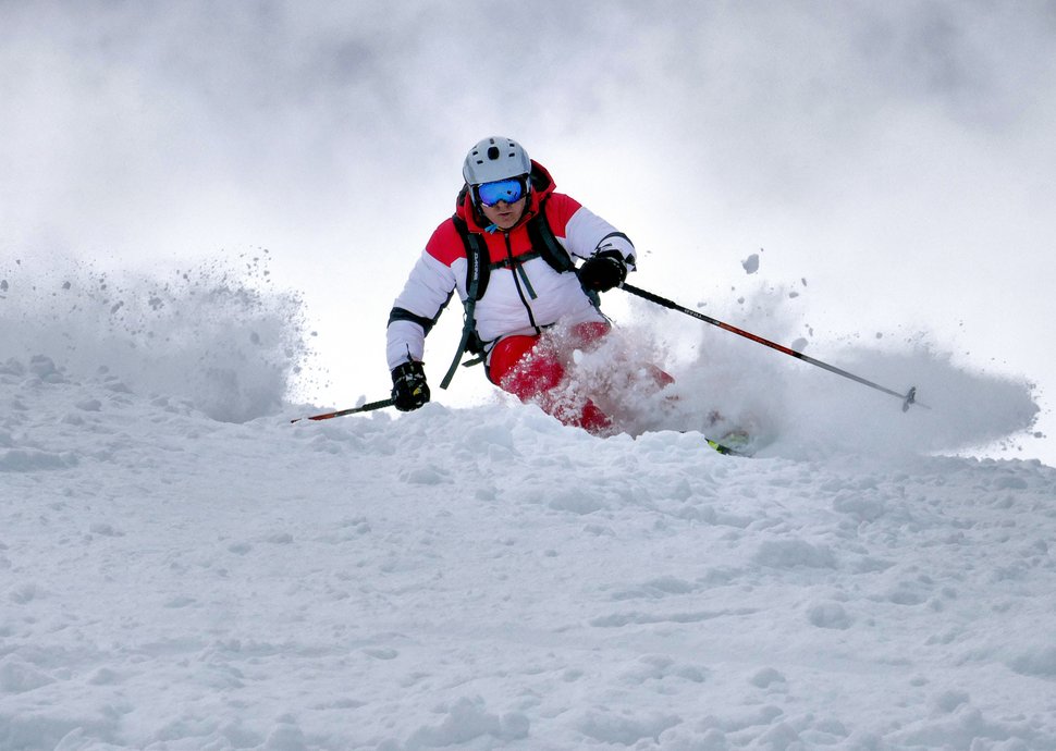 Wie Sie sich fürs Skifahren fit halten