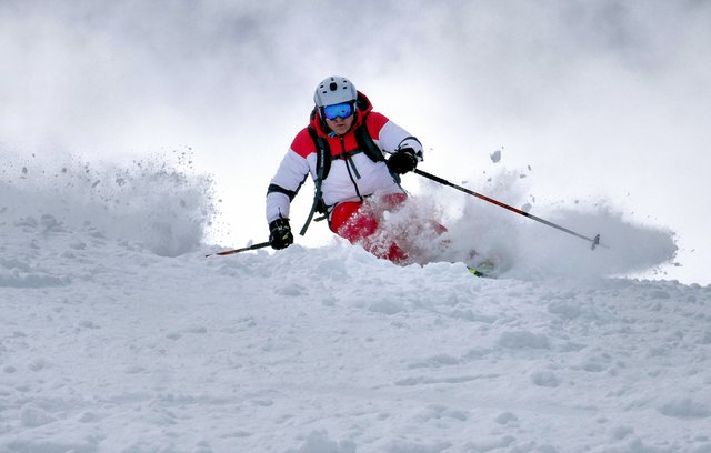 Wie Sie sich fürs Skifahren fit halten