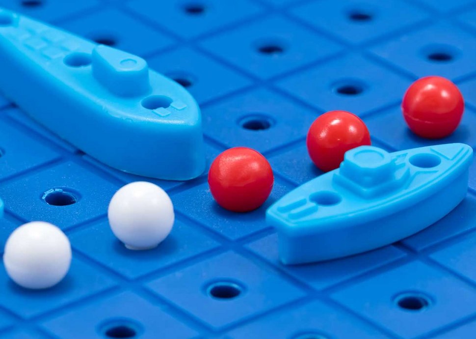 Schiffe Versenken Brettspiel - Klassisches Strategiespiel Für Kinder Ab 4 Jahren