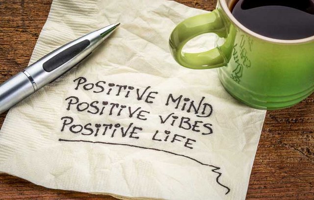 Positive Gedanken verändern Ihr Leben