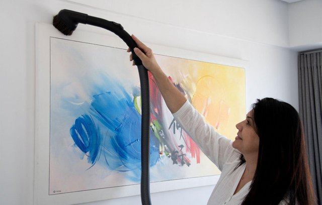 Wasserstaubsauger mit starker Reinigungsleistung