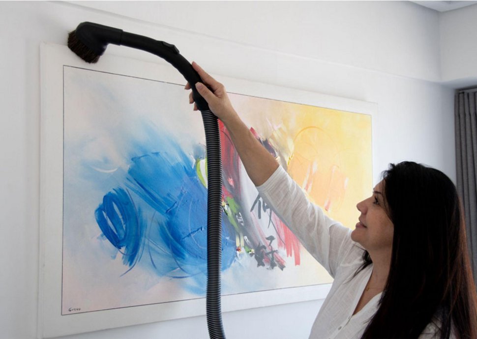 Wasserstaubsauger mit starker Reinigungsleistung