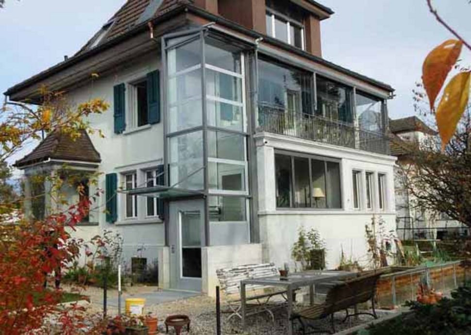 Homelift bei EFH nachträglich an- oder einbauen Homelift bei EFH nachträglich an- oder einbauen