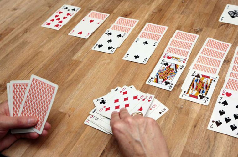Patience / Solitaire Kartenspiel