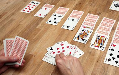 Patience / Solitaire Kartenspiel