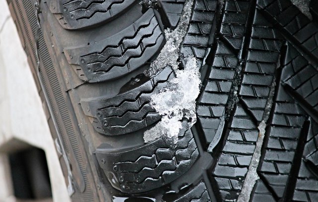Winterreifen reduzieren die Unfallgefahr deutlich.