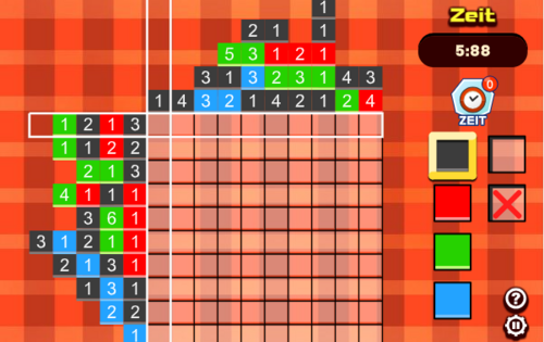 Nonogramm: Das Spiel der Zahlen und Muster