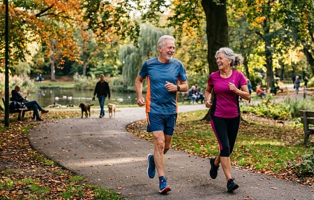 Man kann seine Gesundheit selbst in die Hand nehmen. 