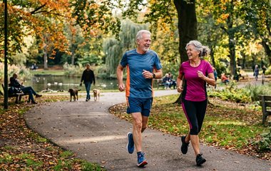 Man kann seine Gesundheit selbst in die Hand nehmen. 