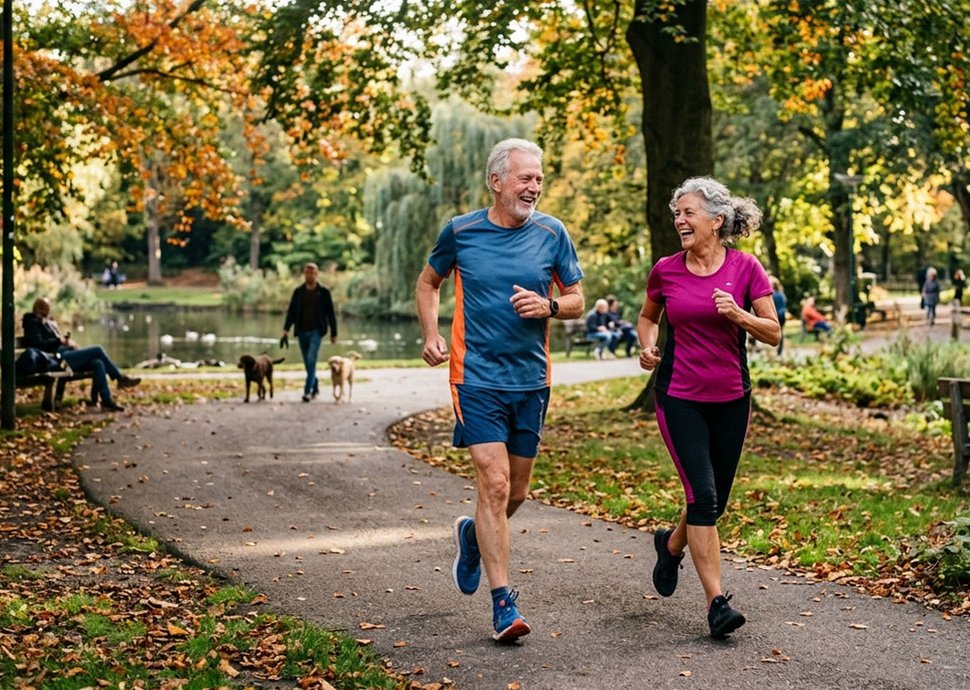 Man kann seine Gesundheit selbst in die Hand nehmen. 