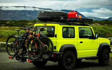 Fahrräder sicher transportieren.