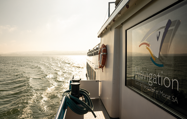 Schifffahrt auf dem Murtensee