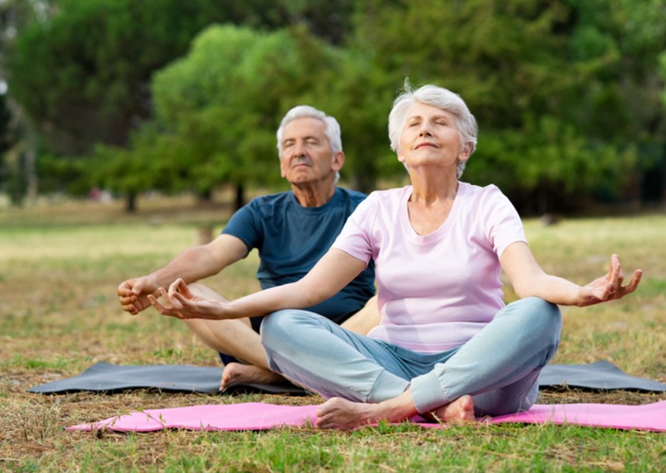 Yoga für einen tiefen und gesunden Schlaf