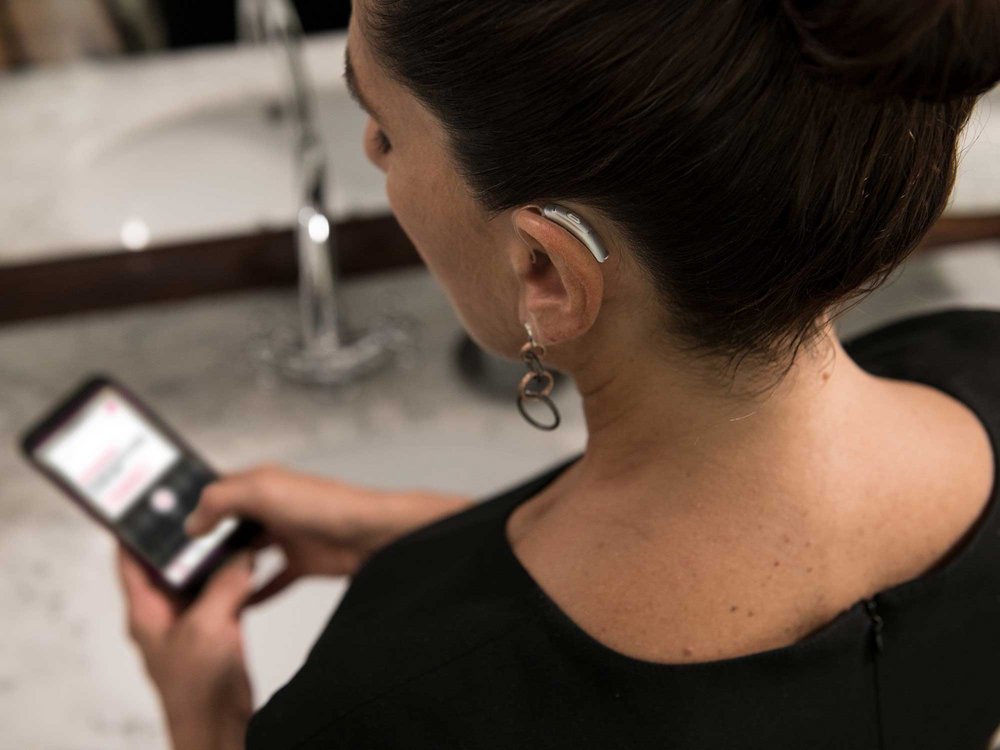 Hörgeräte mit Bluetooth ampli-connect Hörgeräte mit Bluetooth ampli-connect