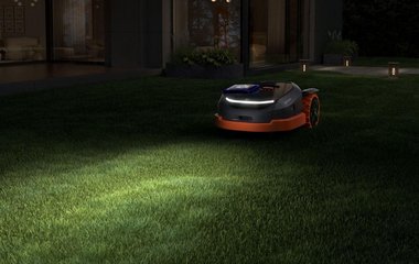 Rasenpflege mit dem Mähroboter macht vieles leichter.