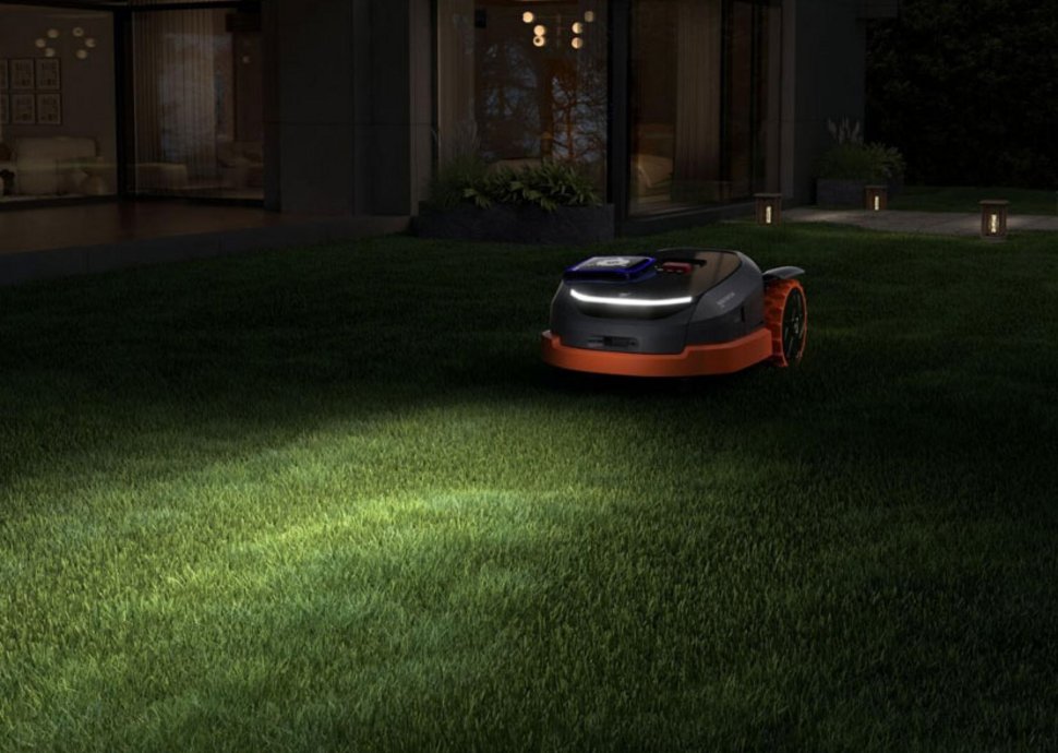 Rasenpflege mit dem Mähroboter macht vieles leichter.