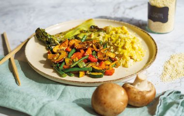 Pflanzliche Ernährung ist kein Nischenthema.