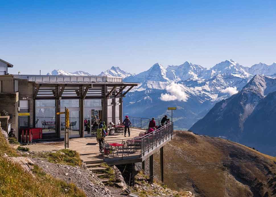 Ein Leckerbissen mit schönster Aussicht Ein Leckerbissen mit schönster Aussicht