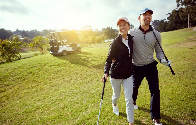 Golf-Flirt