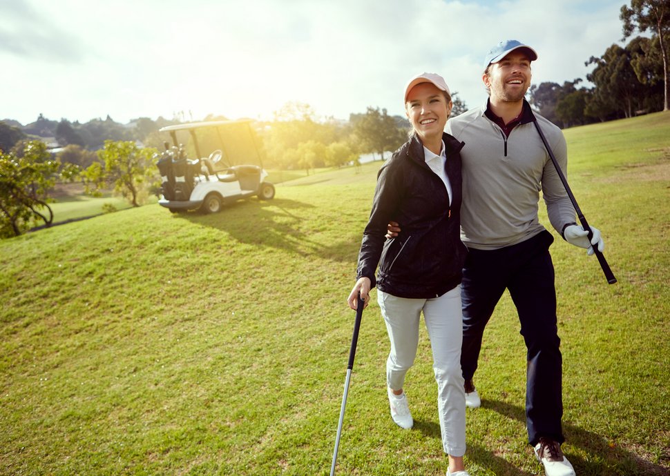 Golf-Flirt