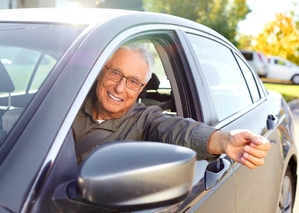 Ein Auto im Alter muss keine langweilige Seniorenkutsche sein.