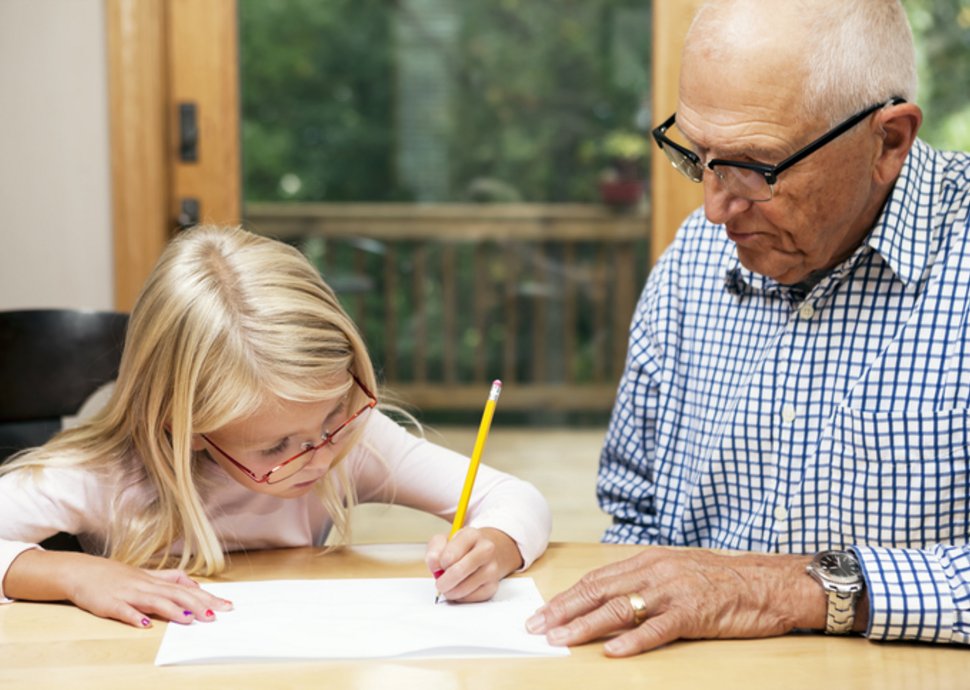 Grosselternrolle: Wie Sie Grenzen neu definieren