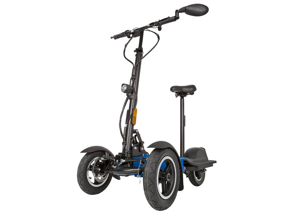 E-Scooter sorgt für Mobilität im Alter.