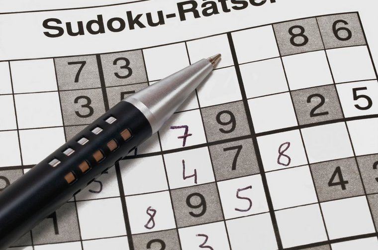 Sudoku - so bleibt Ihr Gedächtnis aktiv