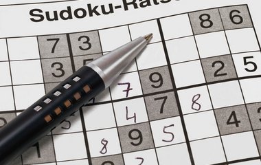 Sudoku - so bleibt Ihr Gedächtnis aktiv