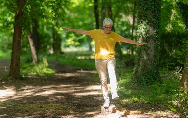 Gleichgewicht testen und verbessern