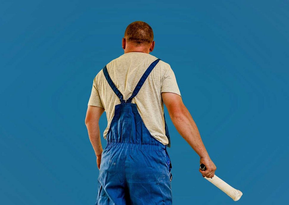Renovationsarbeiten sind auch im Seniorenalter möglich. Renovationsarbeiten sind auch im Seniorenalter möglich.