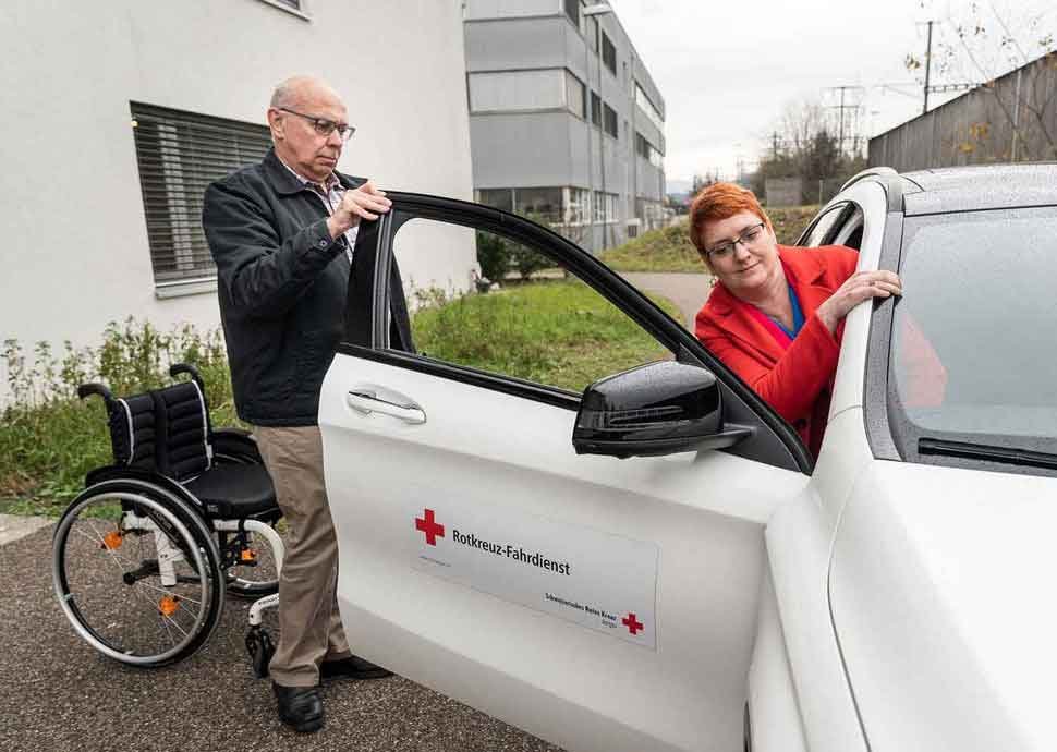 Rotkreuz Fahrdienst Rotkreuz Fahrdienst