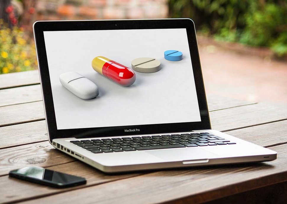 Onlineapothekten boomten in der Pandemie. Onlineapothekten boomten in der Pandemie.