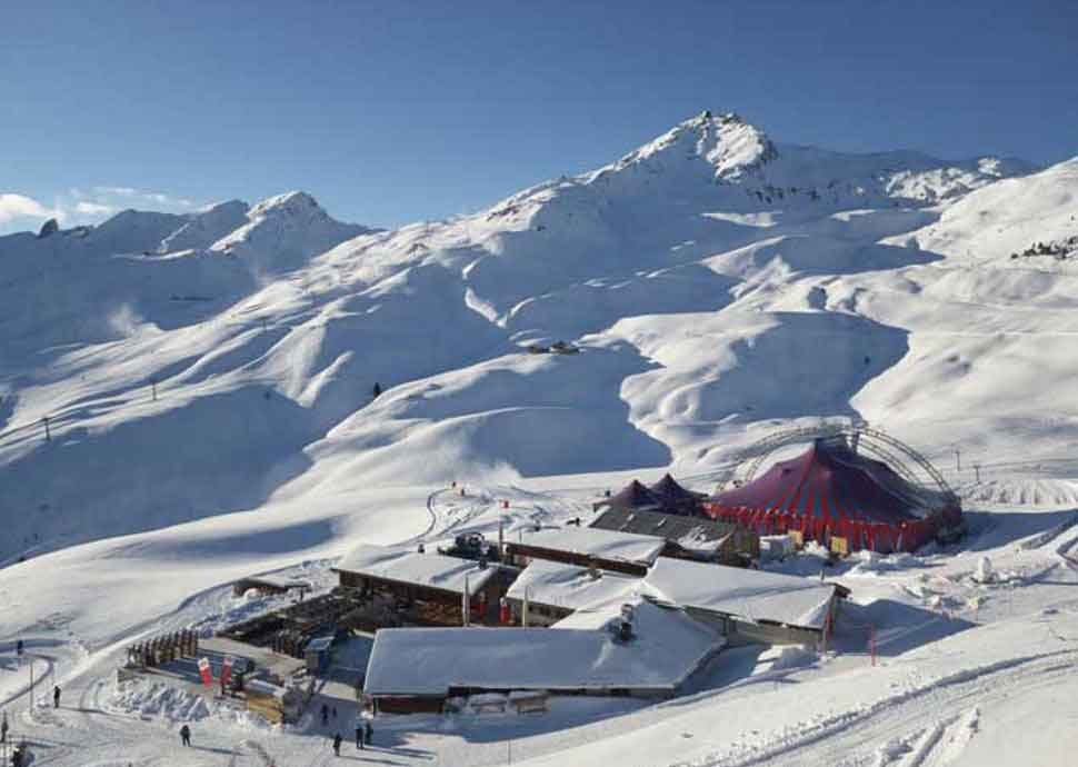 Arosa im Winter Arosa im Winter