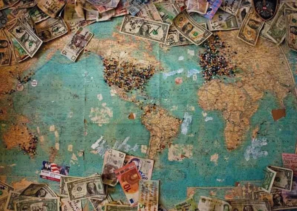 Geld, Vermögen, ruhiges Gewissen, Reichtum Geld, Vermögen, ruhiges Gewissen, Reichtum